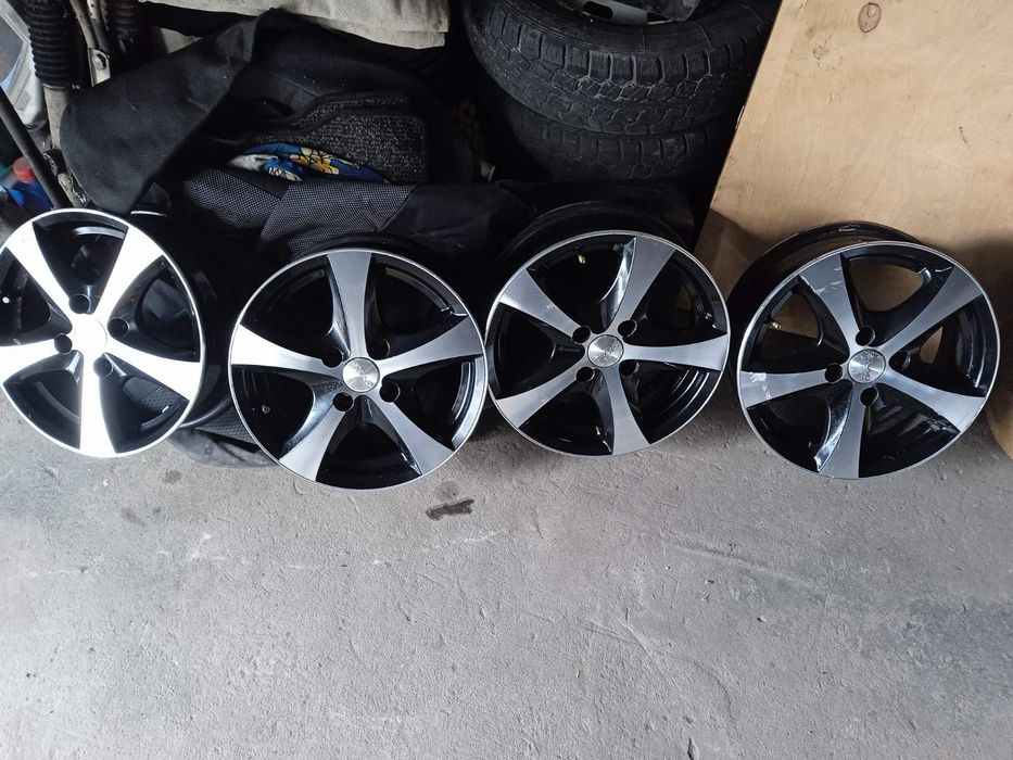 Титанові диски R14