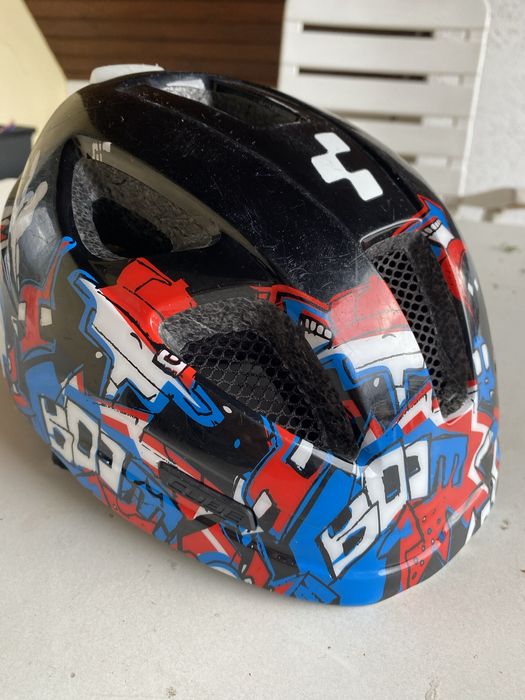 Велосипедный шлем, детский. На обьем головы от 51 см