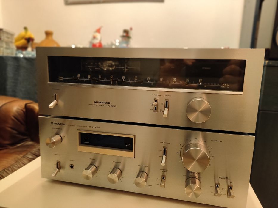Pioneer SA-508 amplituner stereo z tunerem