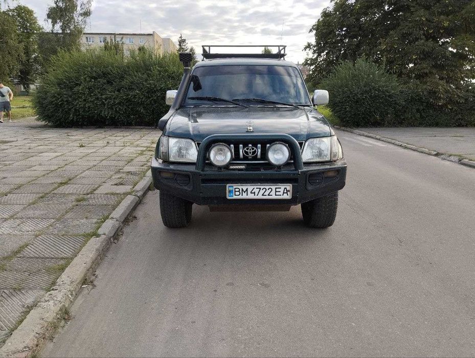 Toyota Land Cruiser Prado 90