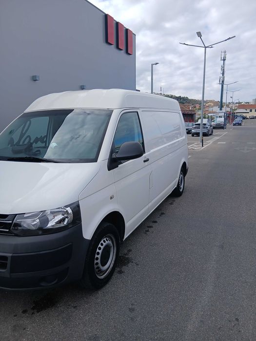 Vw transporter 2010
