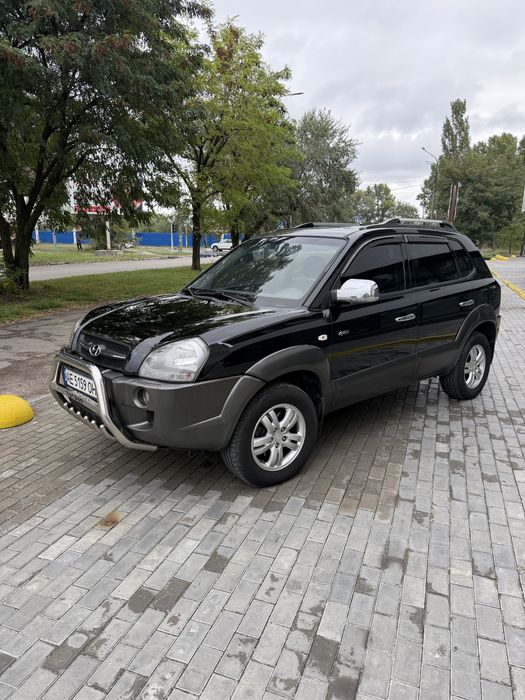 Hyundai Tucson 2008 р