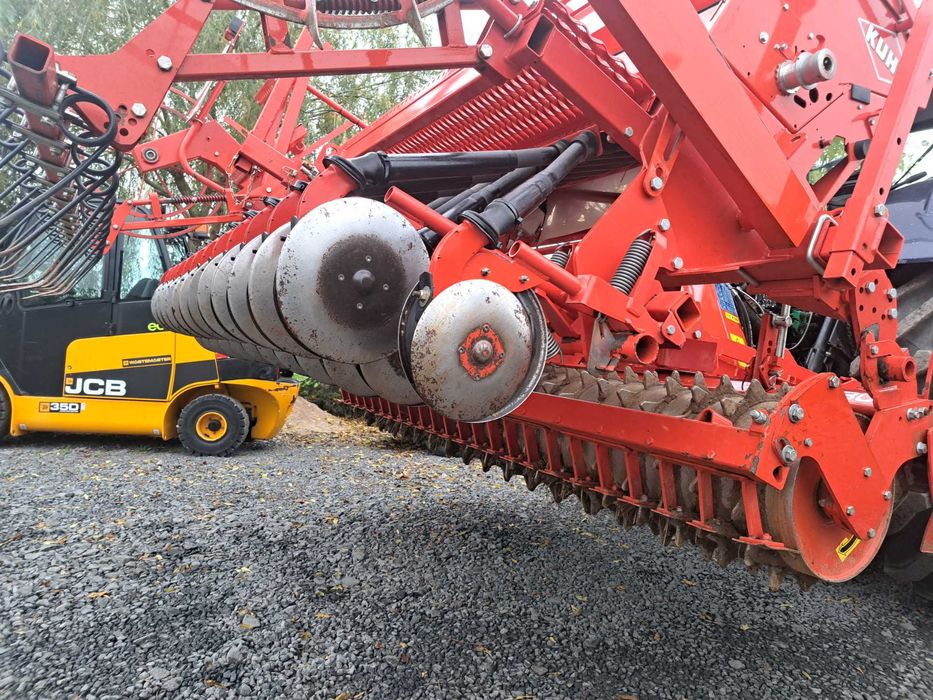 Agregat Uprawowo Siewny Kuhn Integra G II Kombiliner 3m Siewnik