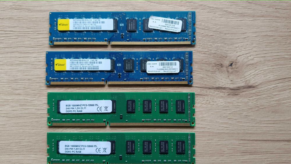 Pamięć RAM DDR3 do komputera PC