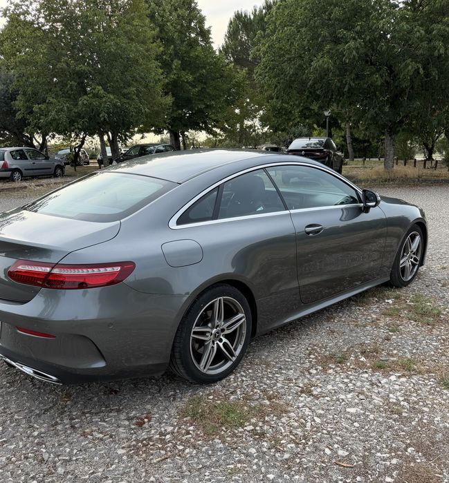 Mercedes E 220d Coupé AMG Line Nacional