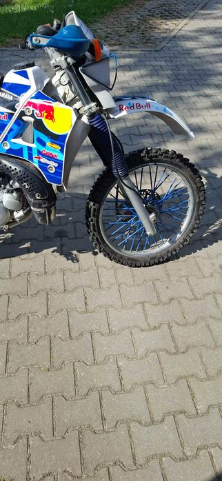 Motocykl Yamaha DT 125