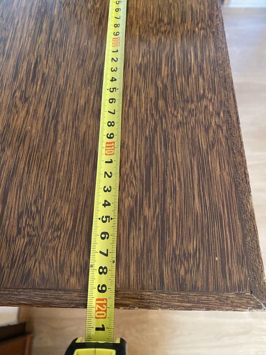 Consola / aparador em madeira Sucupira como nova