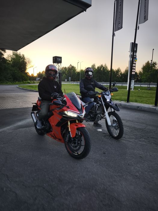 Мотоцикл Voge 525RR