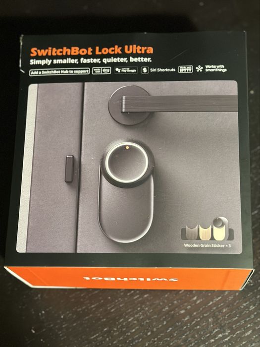 Kit fechadura smart switchbot lock ultra - NOVO