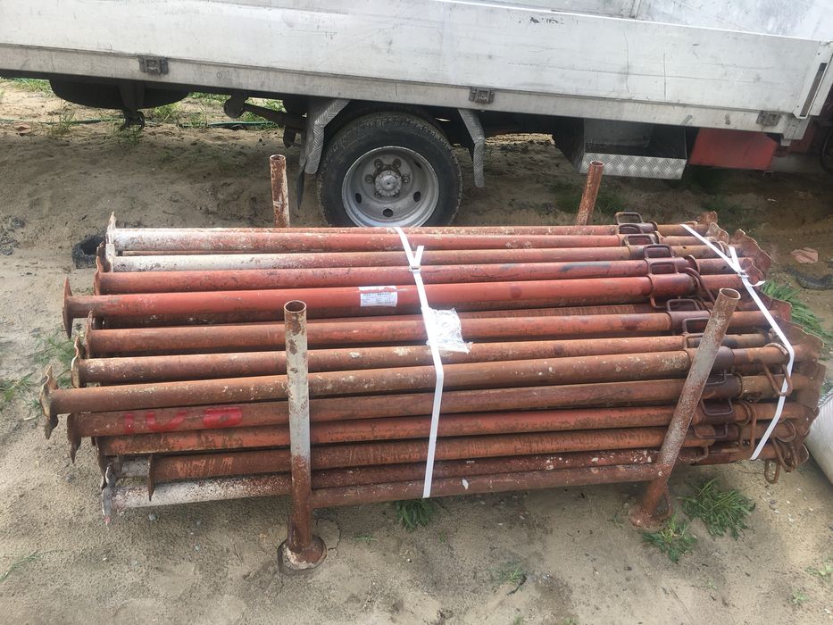 Stemple podpory budowlane rusztowania na wynajem