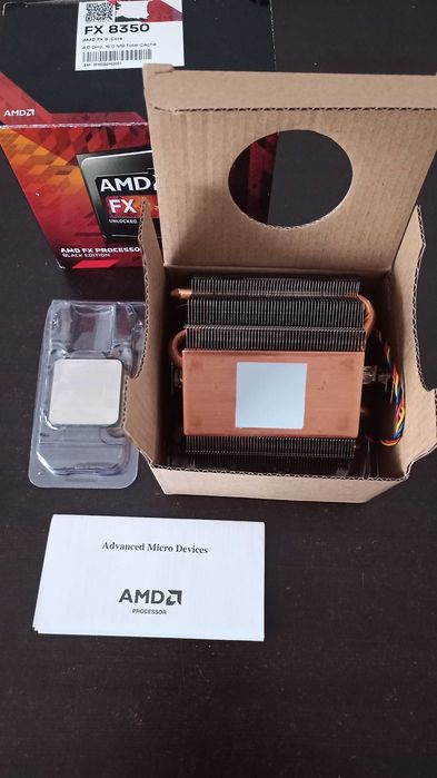 Processador Intel 2700K|3570K|4790K AMD 1100T|FX 8350