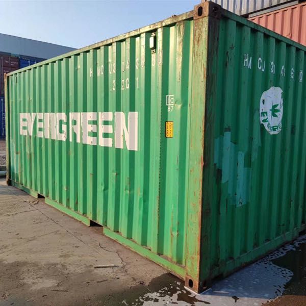 Kontener morski magazynowy budowlany 20DV 6 -metrowy