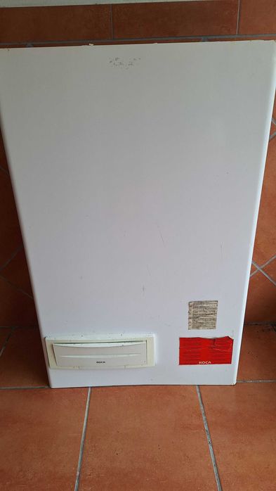 Caldeira ROCA, modelo VEGA 24 AIM - a funcionar