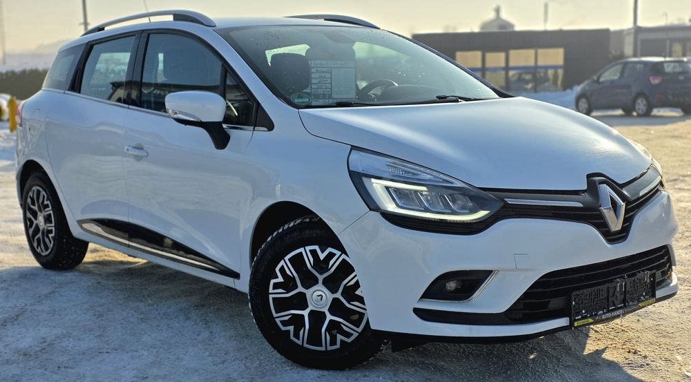 Renault Clio Lift#2017r#90km#120tys przebiegu#full led#bogata wersja z