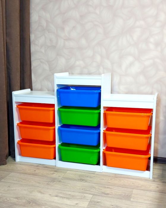 ‼️Для ІГРАШОК‼️ Стелаж комод для іграшок органайзер сортер для іграшок
