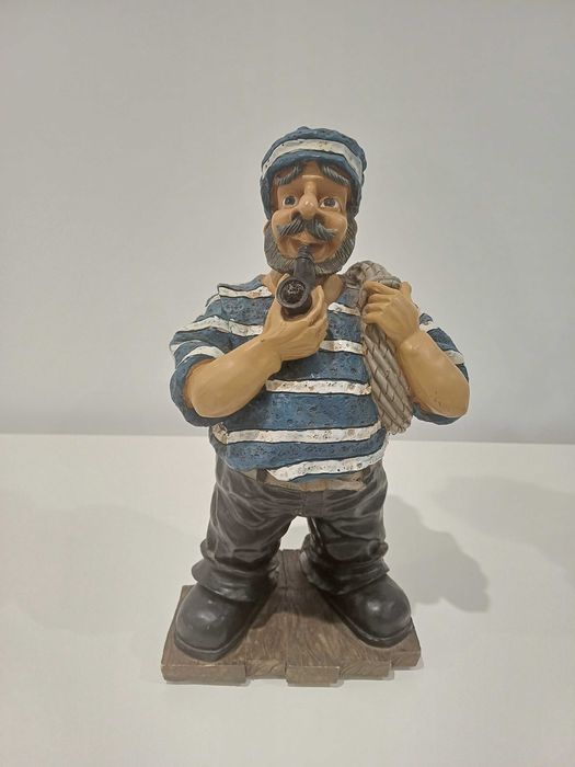 2 Estátuas Pescador