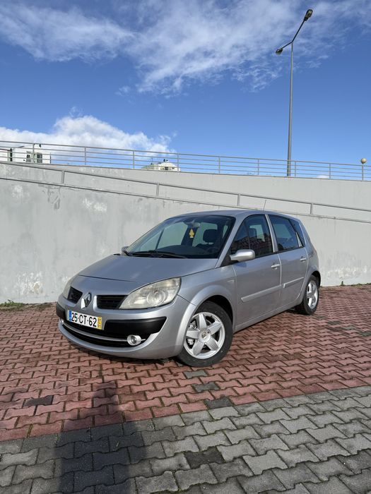 Renault scenic 2007 com ar condicionado