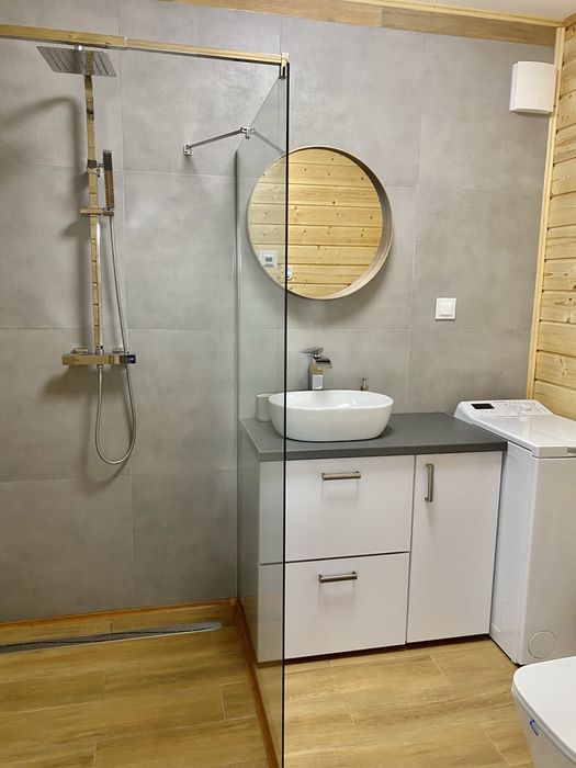 Domki Western House Fuleda Sauna Jacuzzi kominek Święta Sylwester