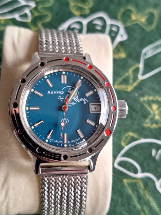 Vostok amfibia diver automat