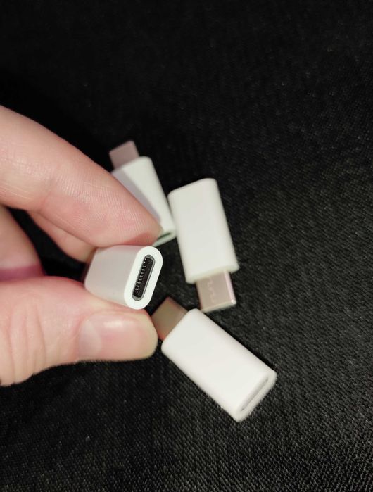 Адаптер перехідник OTG з Lightning на Type-C