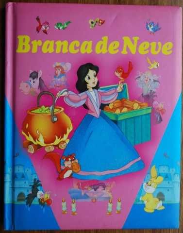 Branca de Neve livro