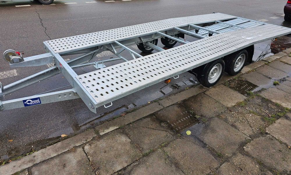 LAWETA 5x2 DMC 2500 wynajem wypożyczalnia przyczep lawet samochodowa