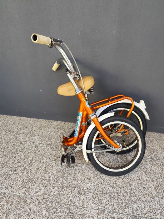 Bicicleta de criança roda 12" Vilar Linda
