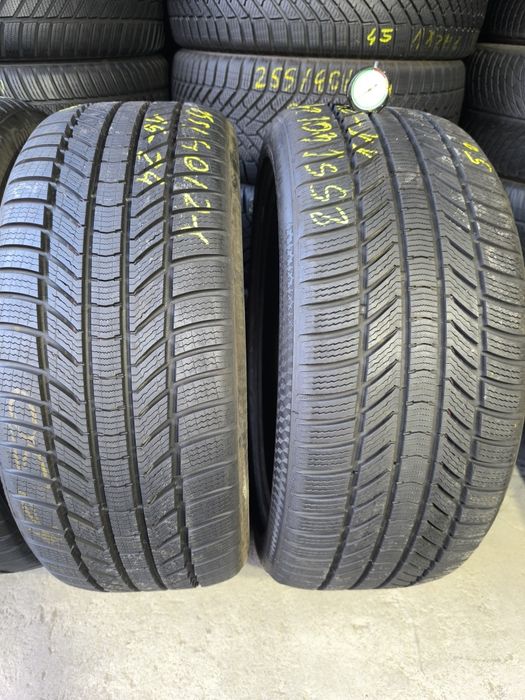 # Opony Continental winter contact TS 870P 255/40/21 komplet