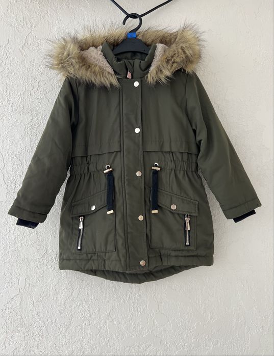 Дитяча куртка парка на дівчинку, фірма M&Co