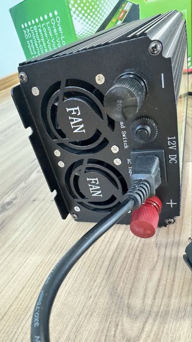 Інвертор с зарядкою ‼️ 5200w 12V Безперебійник  Перетворювач