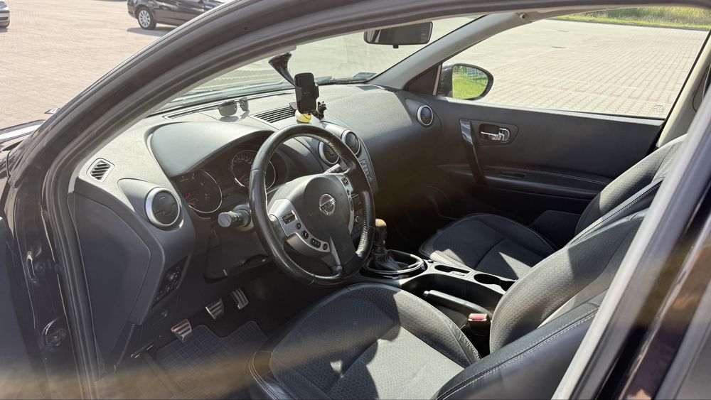 Nissan Qashqai+2 1.6 dCi 2013 — ukraińska rejestracja — samochód znajduje się w Polsce