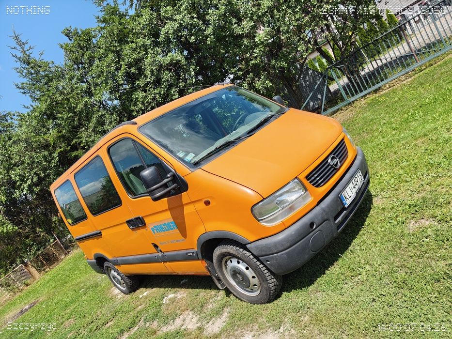 Opel Movano 2.8 l.  2001r