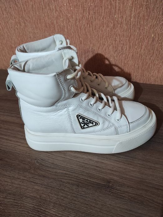 Продам шкіряні ботінки