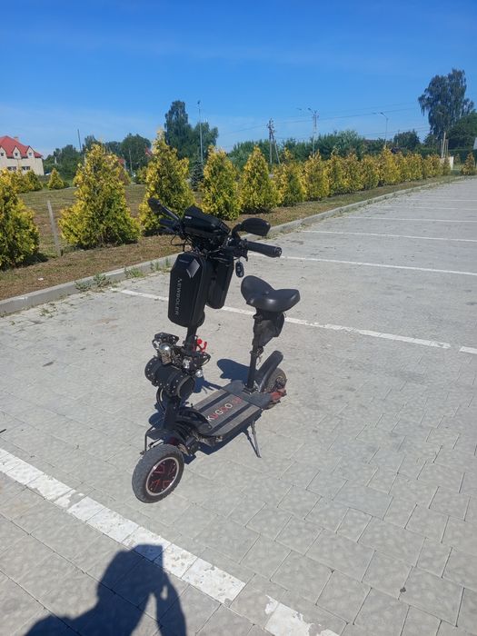 Kugoo G-BOOSTER електросамокат