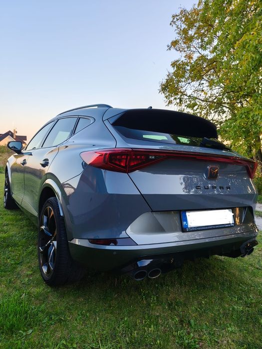 Cupra formentor 2.0 310km 4x4 panorama vat23 skora