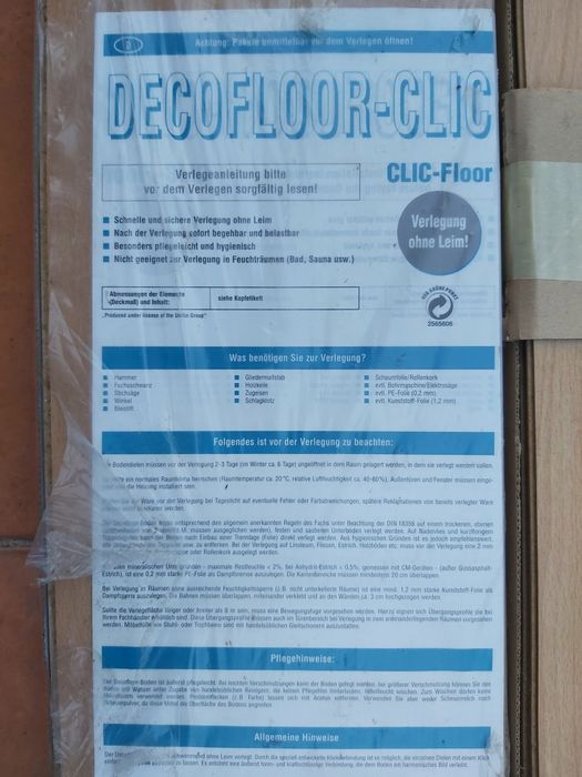 Panele podłogowe Buche B02 niemieckie