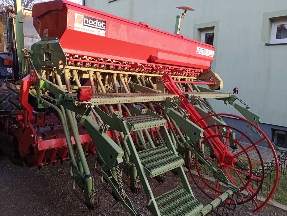 Zestaw agregat uprawowo siewny Kuhn Logiseme 3000 + HR300 3m