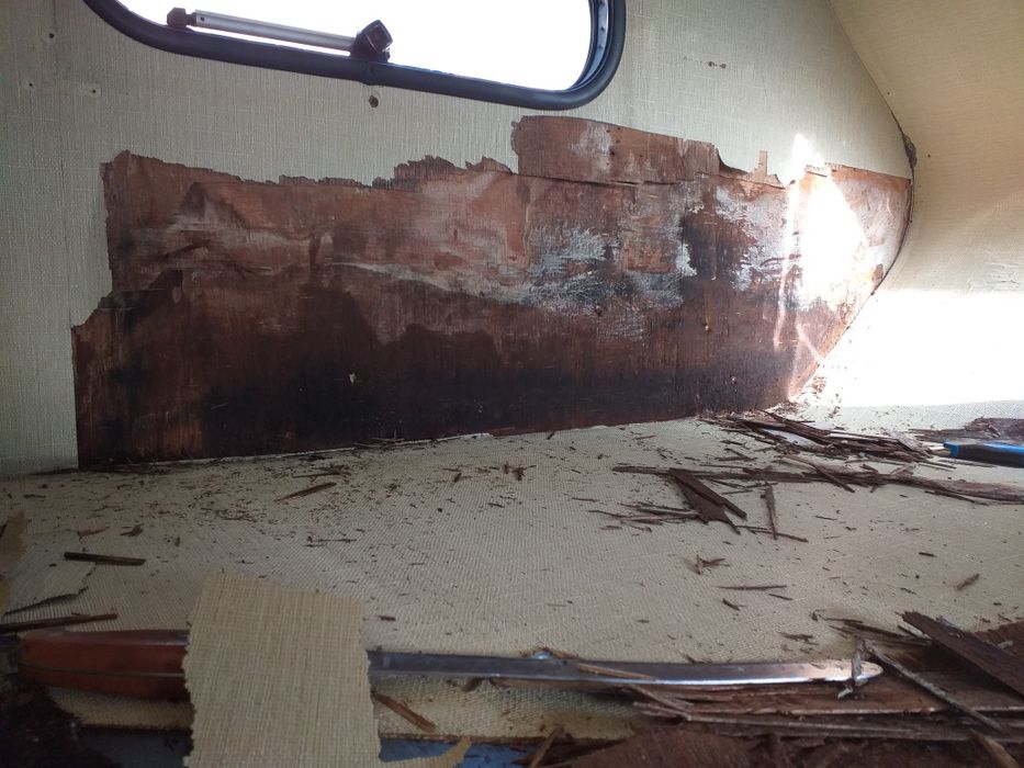 naprawa przyczep kempingowych Angielskich i Europejskich , kamperów