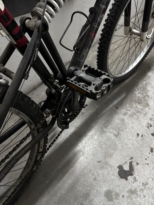 Bicicleta btwin rockrider