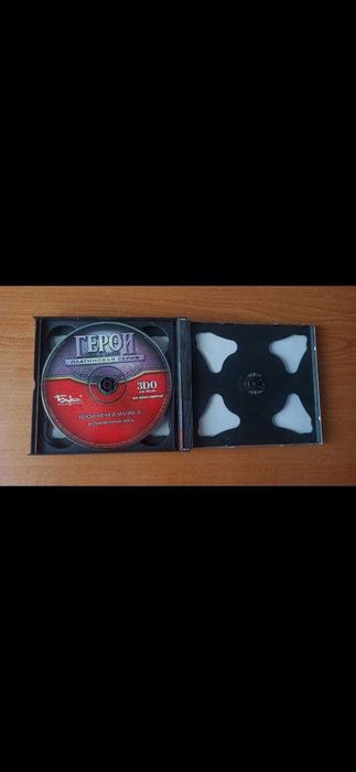 "Герої меча та магії 1,2,3 частини - платинова серія" на ПК (Heroes 3)