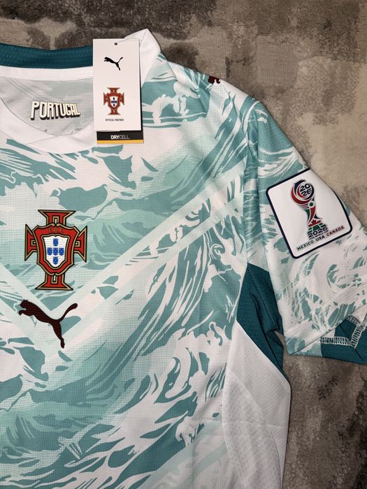 Camisola alternativa Portugal Mundial 2026