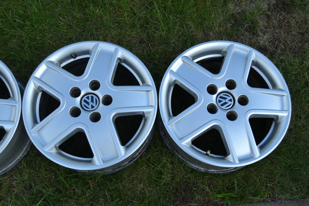 Felgi alu VW Sharan 16 cali 5x112 et59 7x16 komplet vw sharan