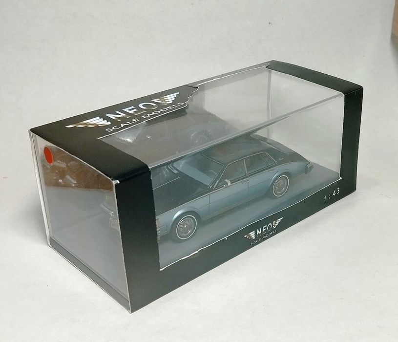 Cadillac Seville MK 2.1981,  NEO scale models. 1/43
NEO scale models.