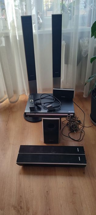 Zestaw kina domowego samsung