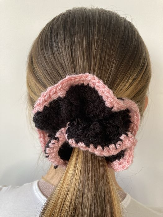 Scrunchie  do włosów 100% akryl