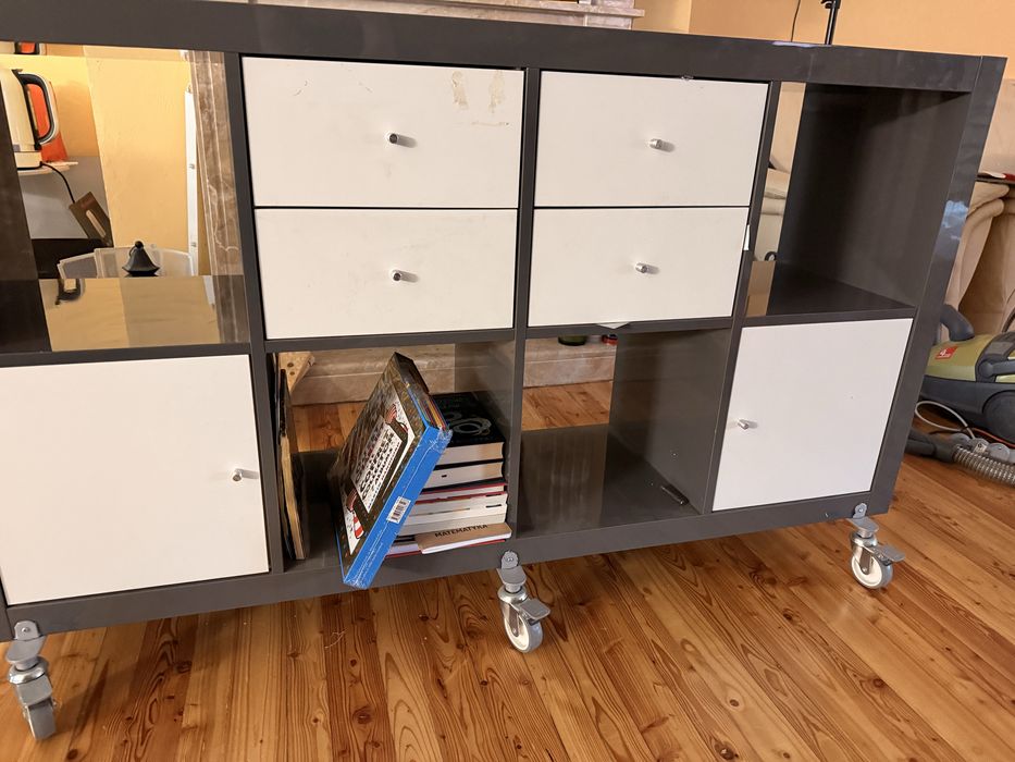 Ikea regal Kallax komoda półki