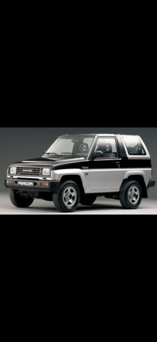 Daihatsu Feroza / rocky para peças