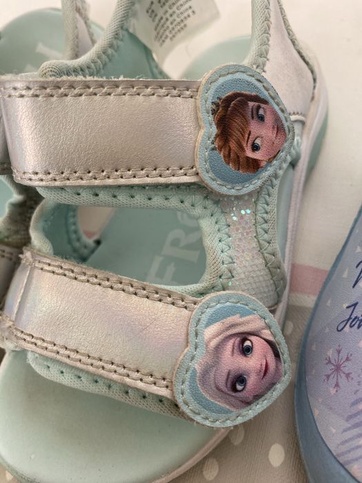 Frozen Crocs tamanho 26