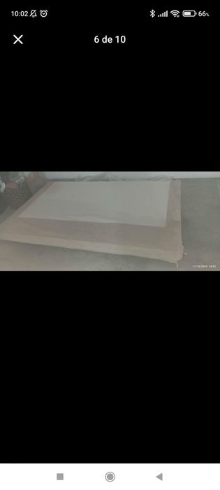 Estrado em madeira maciça