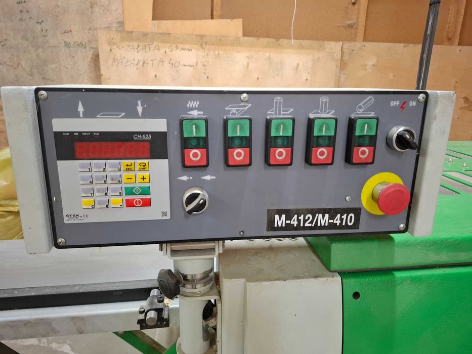 Strugarka czterostronna Holzing M-412CE